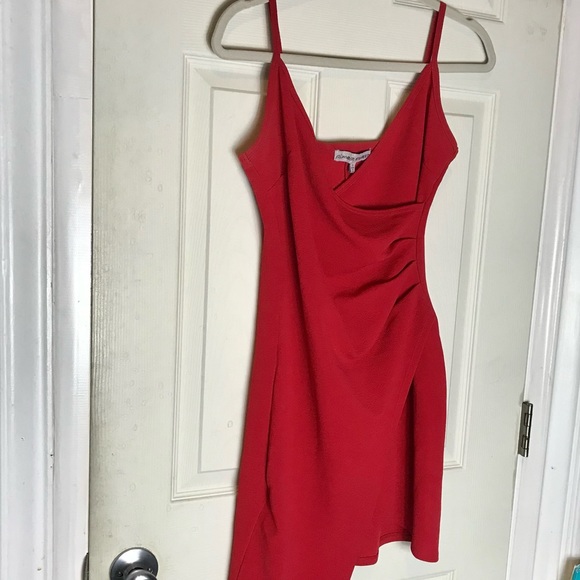 Pre loved Almost Famous dress S mini red euc - Picture 3 of 8